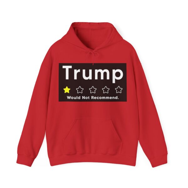 Trump 1/5 Stars Hoodie #ALL5 - Image 5