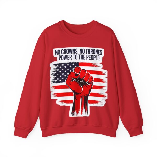 Power to the people! Sweatshirt #ALL5 - Image 5