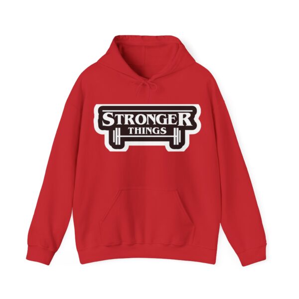 Stronger things Hoodie #BG15 - Image 5