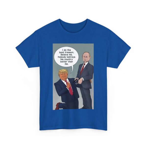 Trump and Putin T-Shirt #ALL57 - Image 5