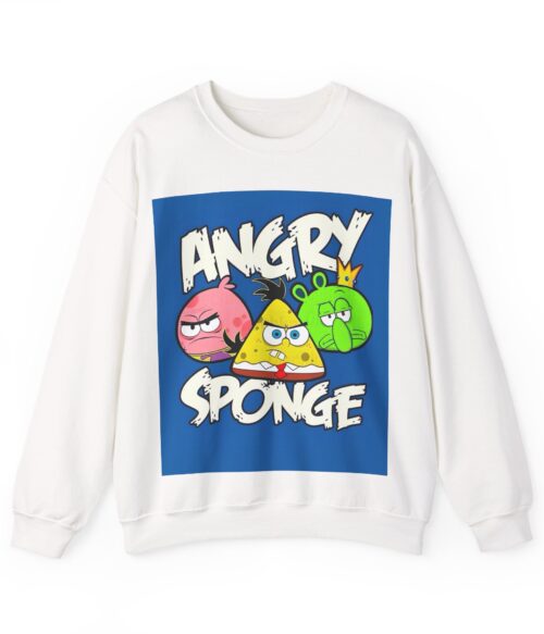 Angry sponge Sweatshirt #BG53