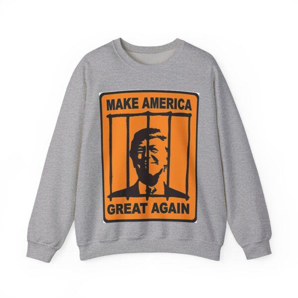 Make America great again Sweatshirt #ALL17 - Image 4