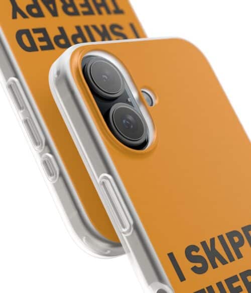 I skipped therapy for this iPhone/Samsung Case #U16