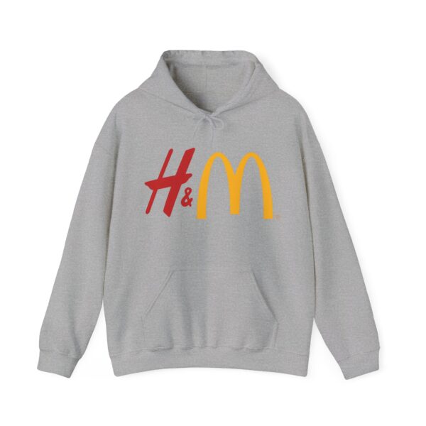 H and M Hoodie #BG43 - Image 3