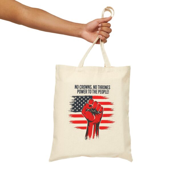 Power to the people! Tote Bag #PGi2 - Image 3