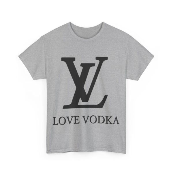 Love vodka T-Shirt #BGi30