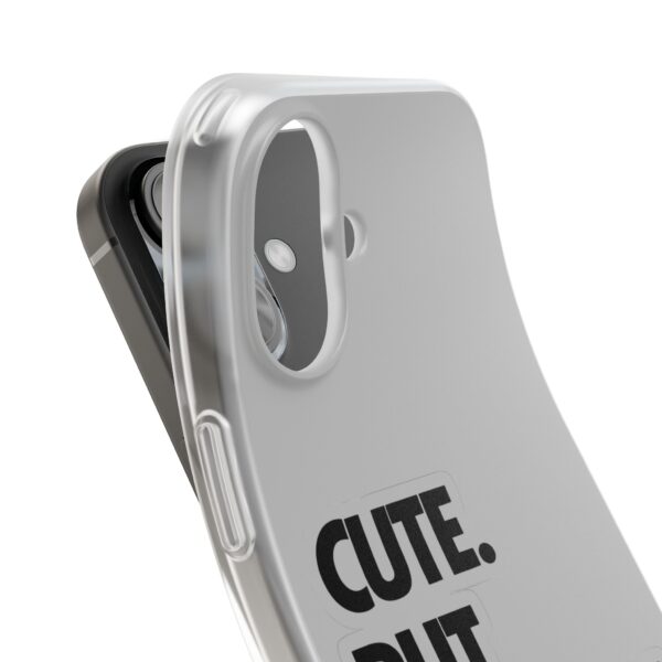 Cute but devilish inside iPhone/Samsung Case #DGi19 - Image 3