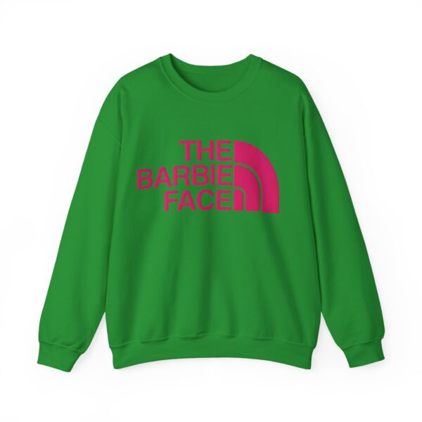 The Barbie face Sweatshirt #BGi9 - Image 4