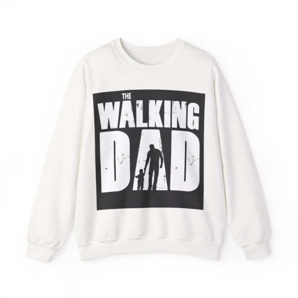 The walking dad Sweatshirt #BG7 - Image 6