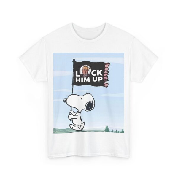 Lock him up (2) T-Shirt #ALL44 - Image 3