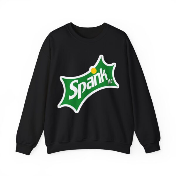 Spank me Sweatshirt #BG51 - Image 2