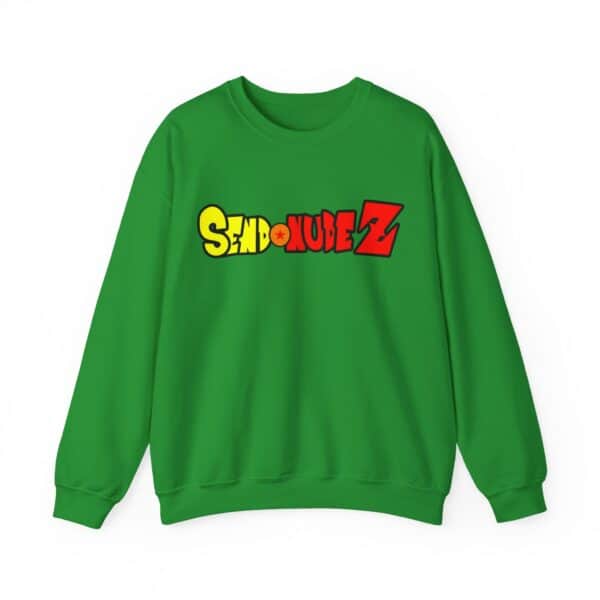 Send nudeZ Sweatshirt #BG32 - Image 5