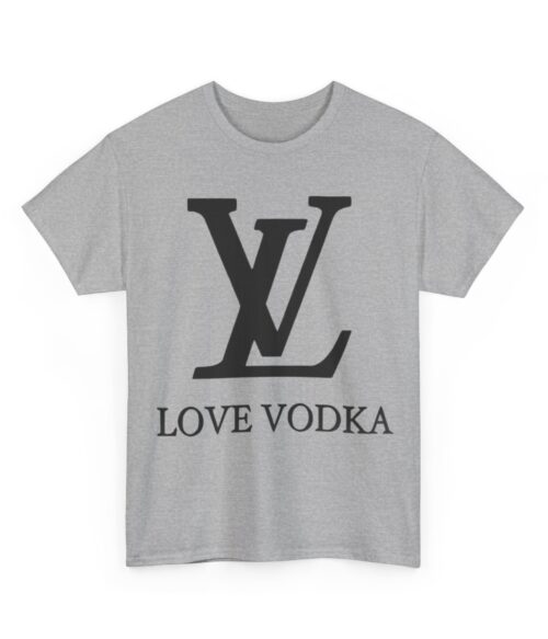 Love vodka T-Shirt #BG37