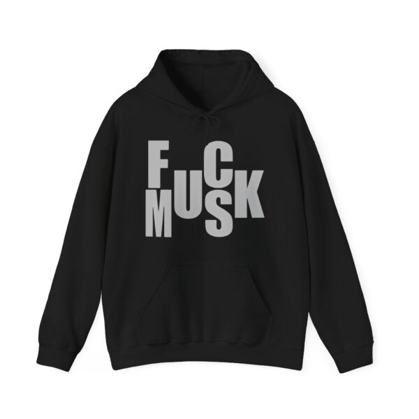 Fuck Musk Hoodie #PGi2 - Image 4