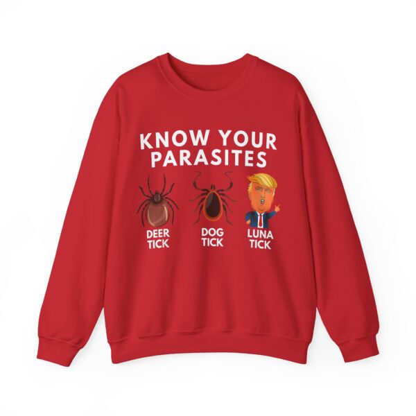 Know your parasites Sweatshirt #PG8 - Image 4