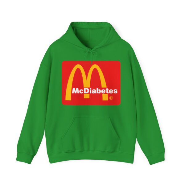 McDiabetes Hoodie #BG24 - Image 3