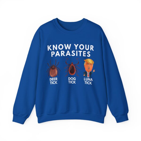Know your parasites Sweatshirt #PG8 - Image 3