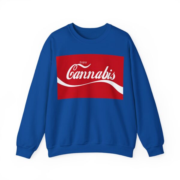 Enjoy cannabis Sweatshirt #BG49 - Image 5