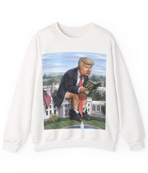 White House toilet Sweatshirt #ALL14