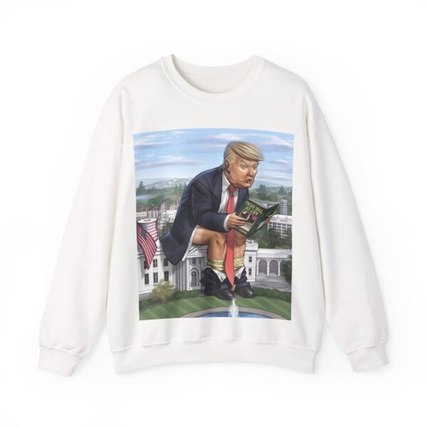 White House toilet Sweatshirt #ALL14