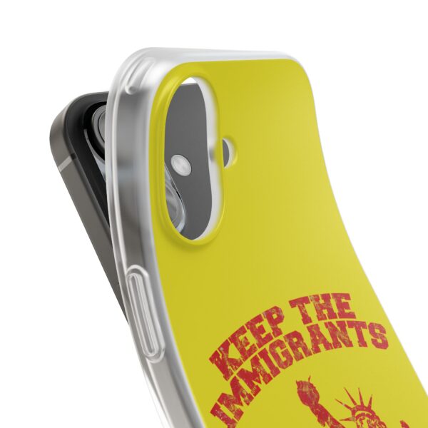 Keep the immigrants iPhone/Samsung Case #PG11 - Image 3