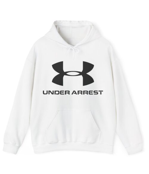 Under arrest Hoodie #BGi33