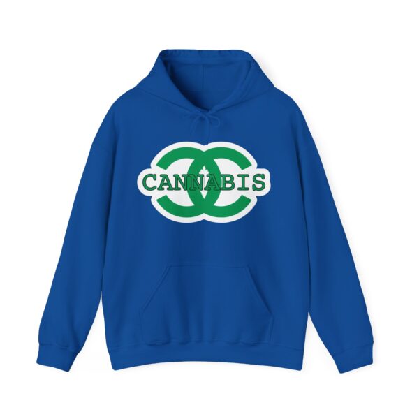 Cannabis Hoodie #BG48 - Image 4