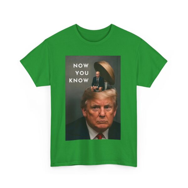 Now you know T-Shirt #ALL17 - Image 4