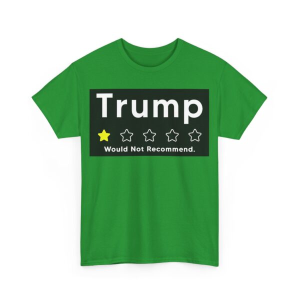 Trump 1/5 Star T-Shirt #ALL8 - Image 4