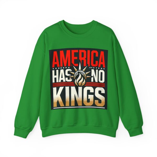 America has no kings Sweatshirt #ALL16 - Image 4