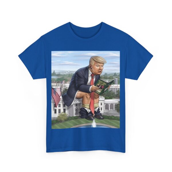 White House toilet T-Shirt #ALL29 - Image 3