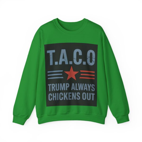 T.A.C.O. (2) Sweatshirt #ALL18 - Image 2