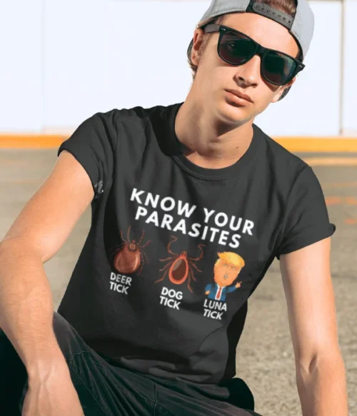 Know your parasites T-Shirt #PG8