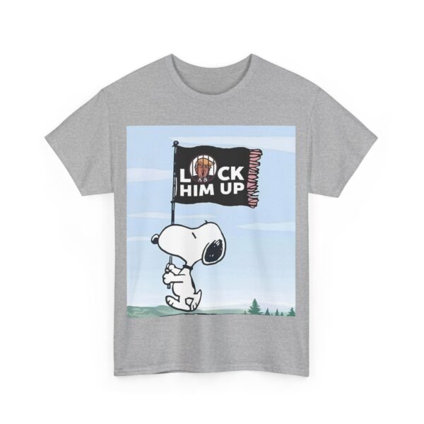 Lock him up (2) T-Shirt #ALL44 - Image 2