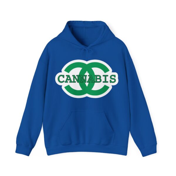 Cannabis Hoodie #BGi40 - Image 4