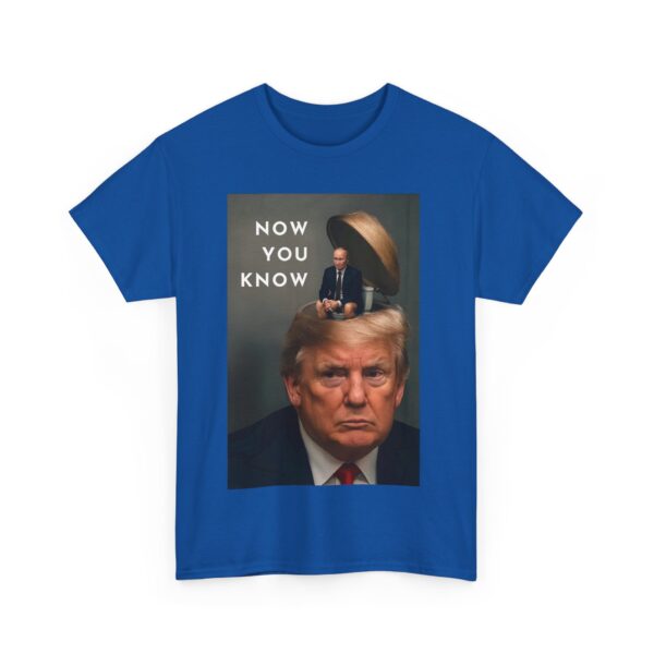 Now you know T-Shirt #ALL17 - Image 6