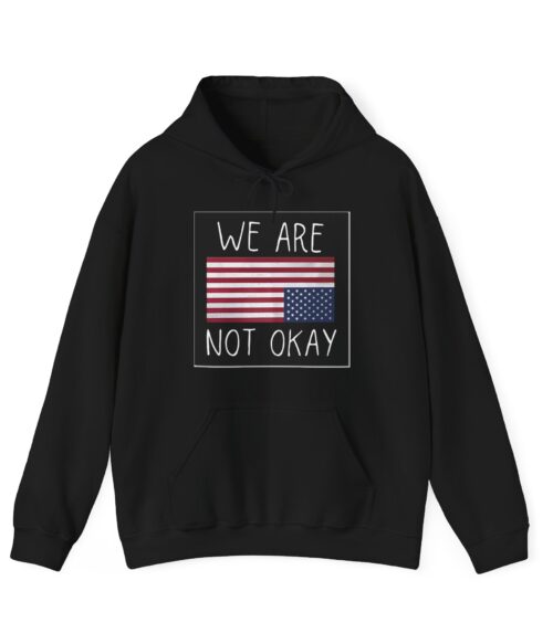 We are not okay Hoodie #ALL1