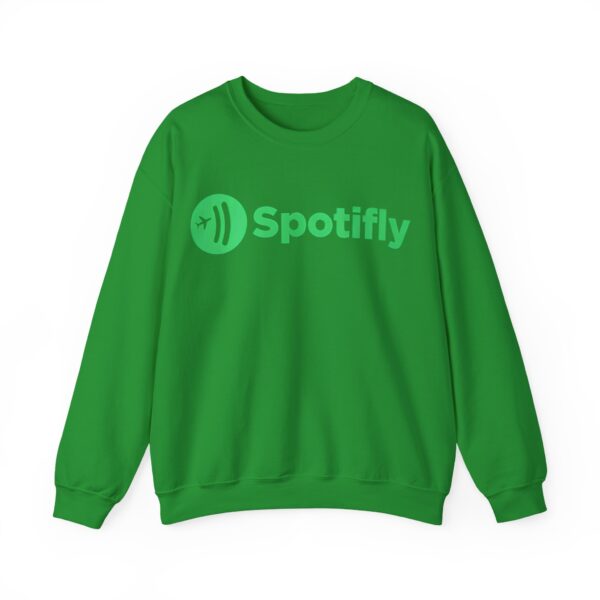 Spotifly Sweatshirt #BG5 - Image 3