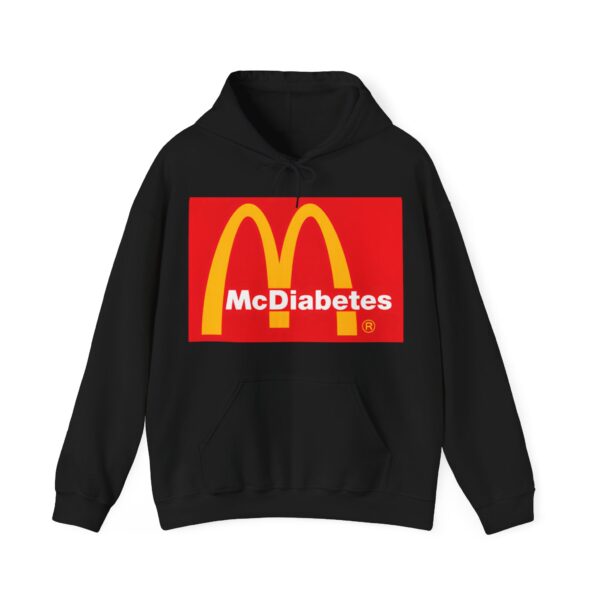 McDiabetes Hoodie #BGi20 - Image 5