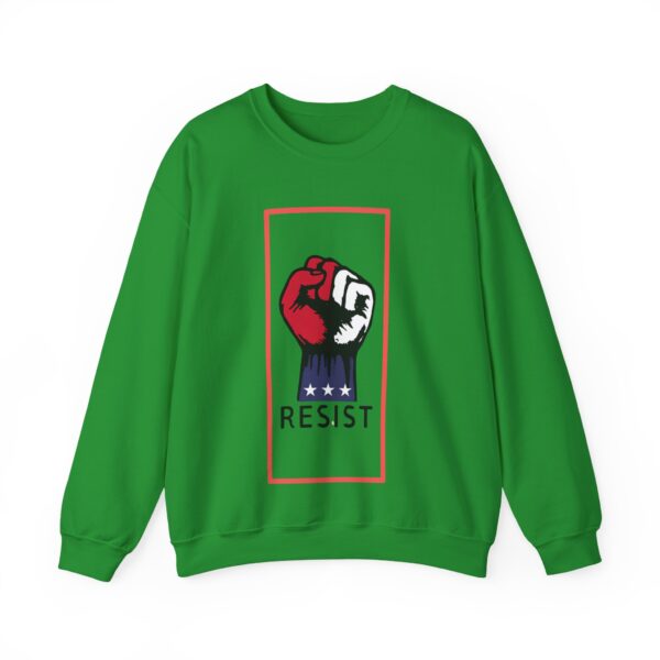 Resist Sweatshirt #ALL9 - Image 3