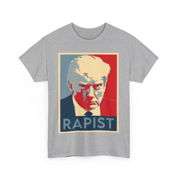 Rapist T-Shirt #ALL35 - Image 4