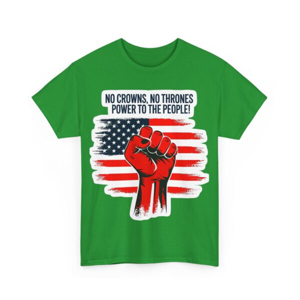 Power to the people T-Shirt #ALL11 - Image 2