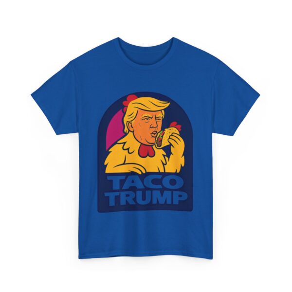 Taco Trump T-Shirt #ALL9 - Image 2
