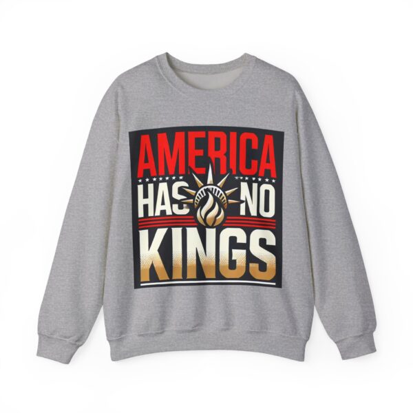 America has no kings Sweatshirt #ALL16 - Image 3