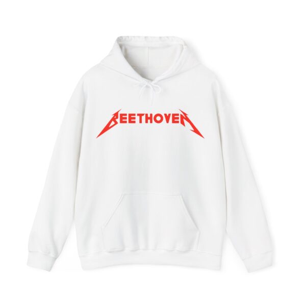 Meethoven Hoodie #BG32 - Image 2