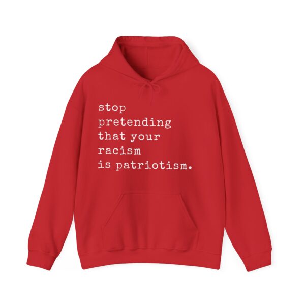 Stop pretending Hoodie #PGi12 - Image 5