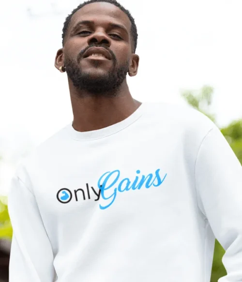 Only gains Sweatshirt #BG13