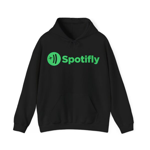 Spotifly Hoodie #BGi4 - Image 4