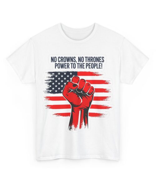 Power to the people T-Shirt #ALL11