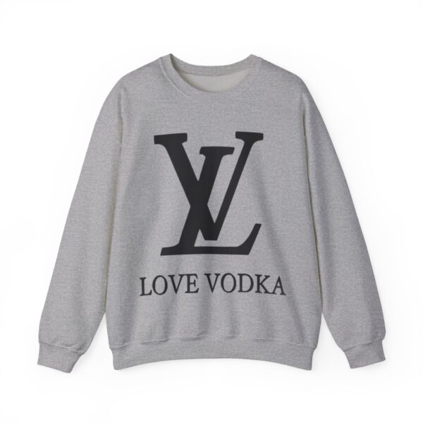 Love vodka Sweatshirt #BGi31 - Image 3